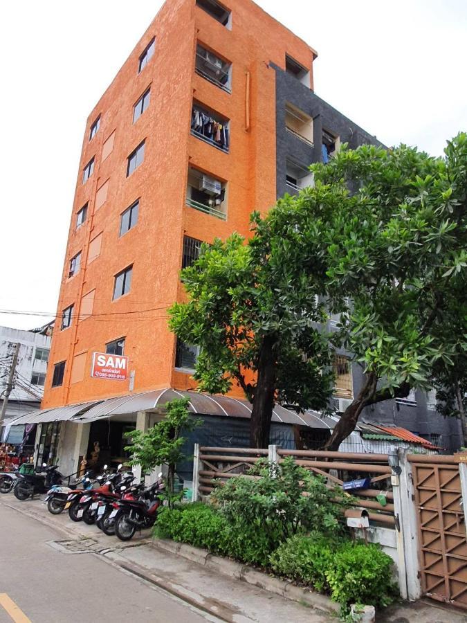 Sam Apartment Bangkok Eksteriør billede
